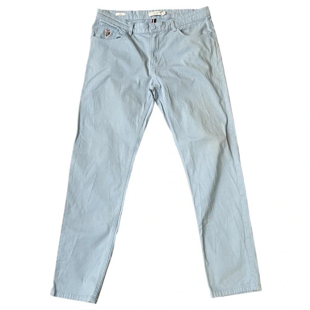 U.S. Polo Assn. Light Blue Slim Men's Jeans